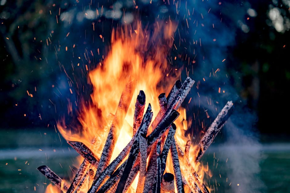fireplace alternative for patio