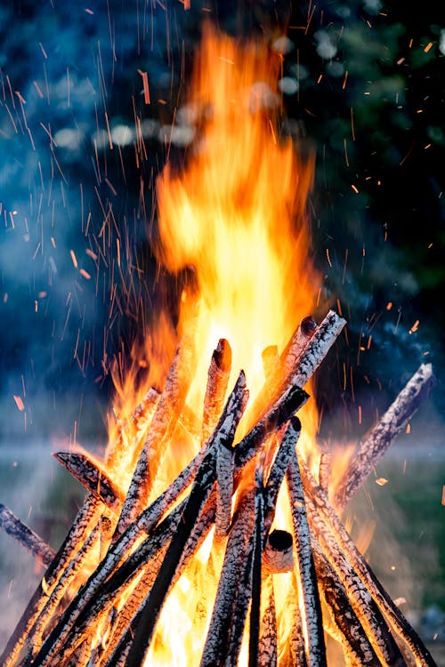 Bonfire Burning 