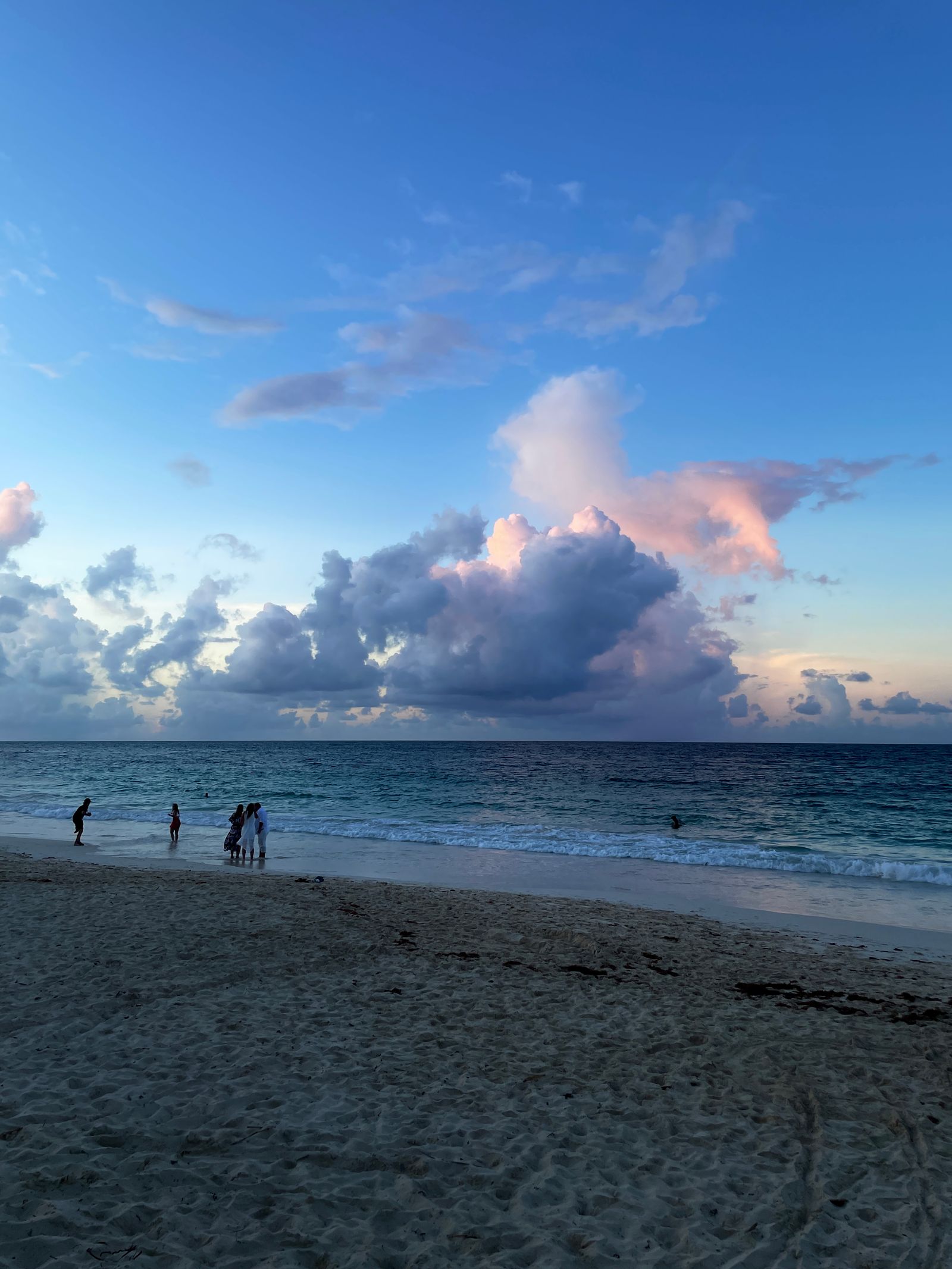 Travel landscape in Punta Cana