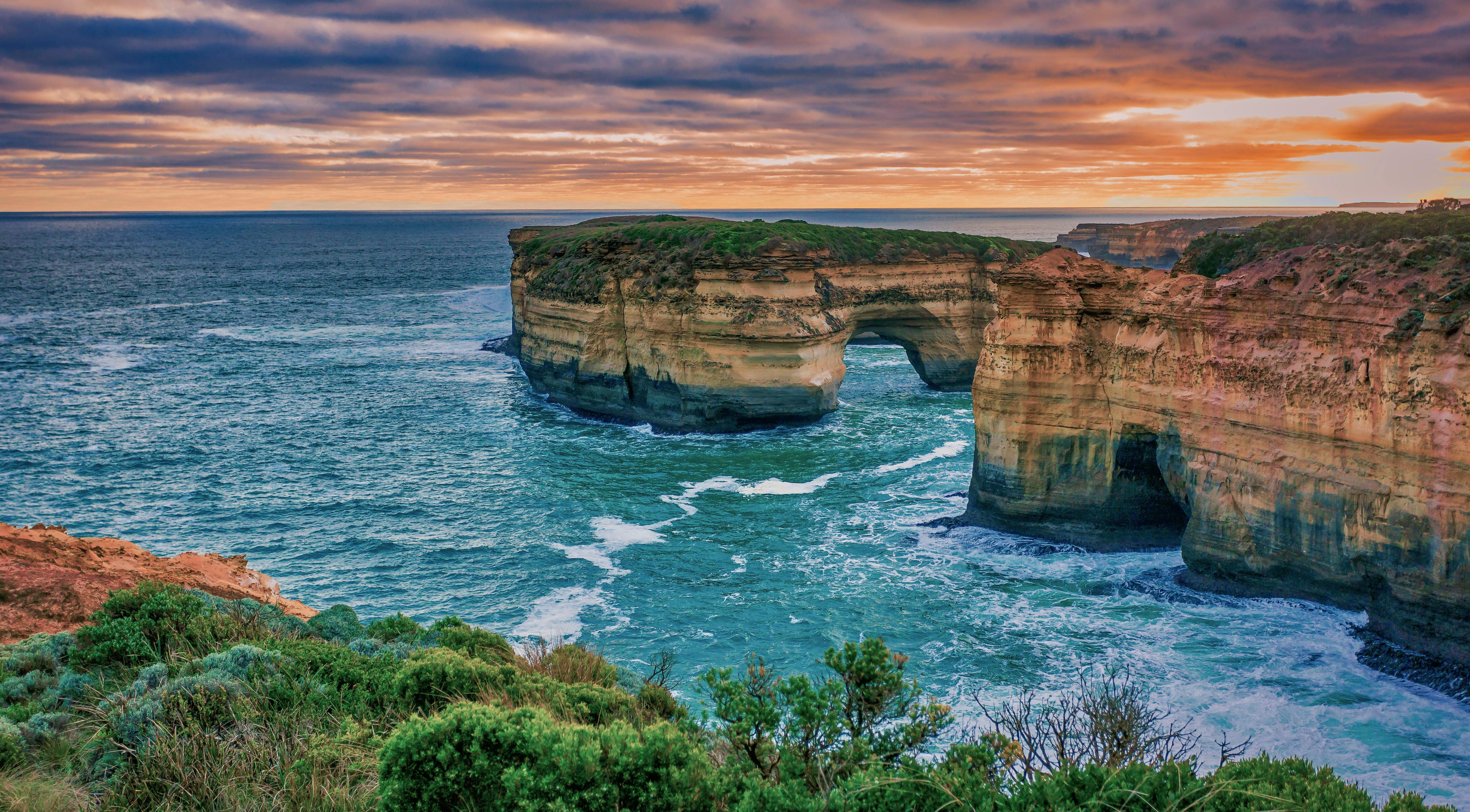 Free Stock Photo Of Cliff Coast, Cliffside, Deep Ocean