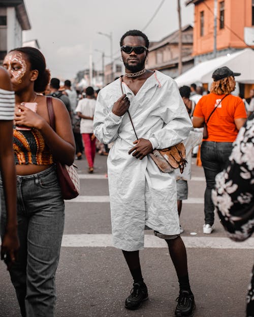 Foto d'estoc gratuïta de africà, carrer, de moda