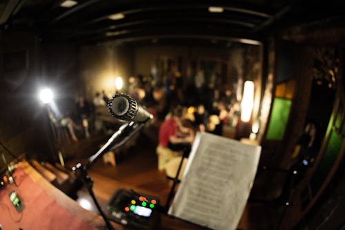 Free stock photo of auditorium, booth