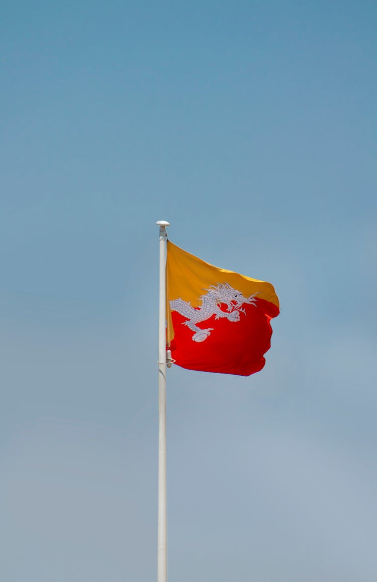 Bhutan National Flag