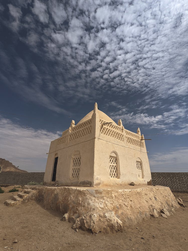 Tomb Of Mohammed Bin Ali In Oman