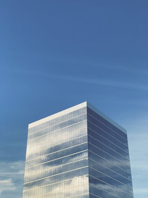 Gratuit Imagine de stoc gratuită din arhitectură modernă, cer albastru, clădire de birouri Fotografie de stoc