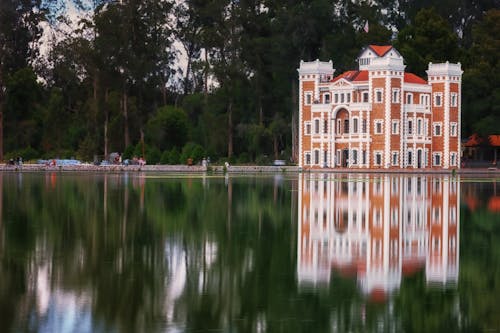 Základová fotografie zdarma na téma chautla hacienda, jezero, místní památky