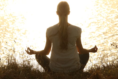 Free stock photo of meditate, meditation, peaceful
