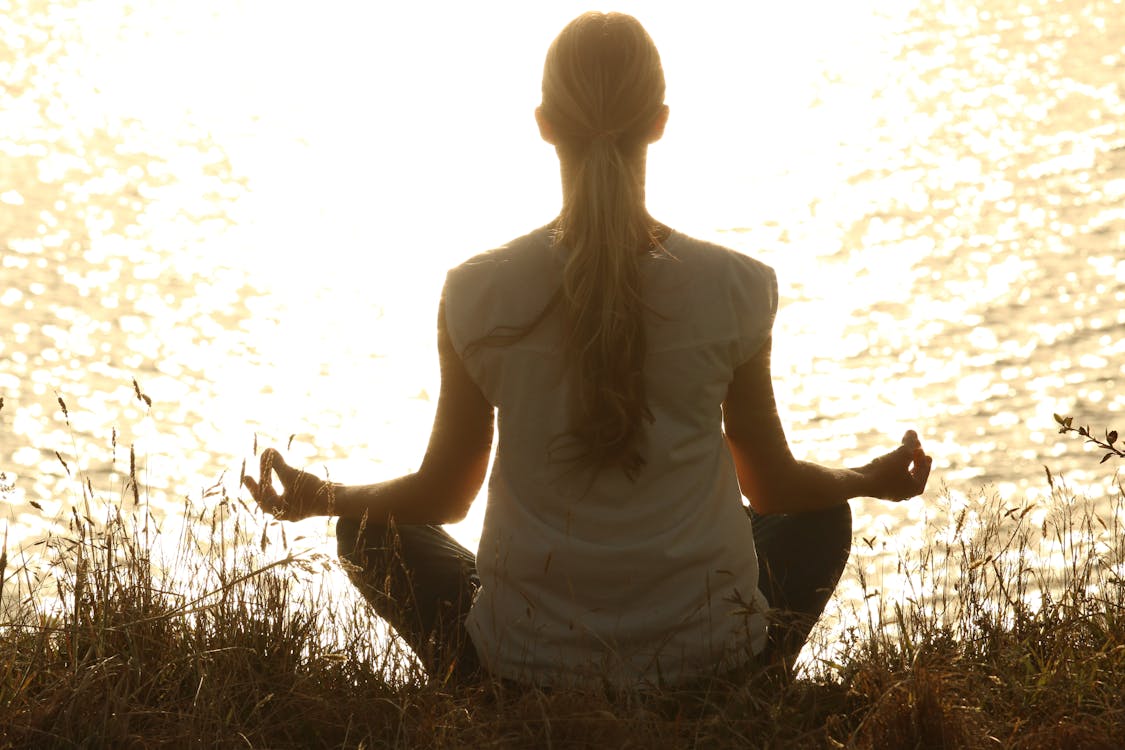 Free stock photo of meditate, meditation, peaceful Stock Photo