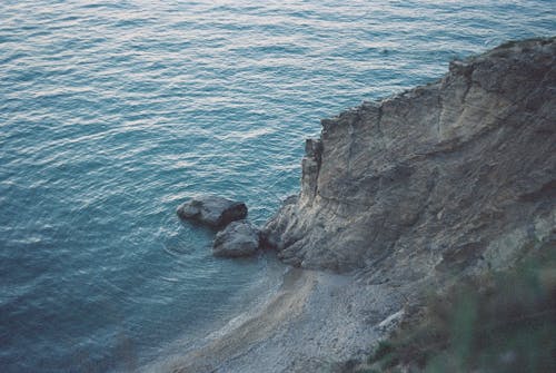 Darmowe zdjęcie z galerii z erozji, morze, natura