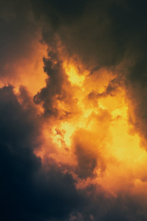 Foto profissional grátis de céu, céu com cores intensas, nuvem de tempestade