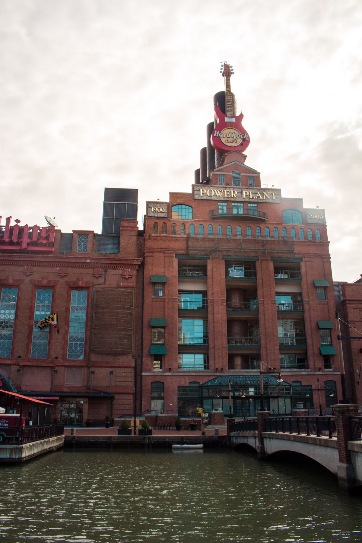 Pratt Street Power Plant in Baltimore