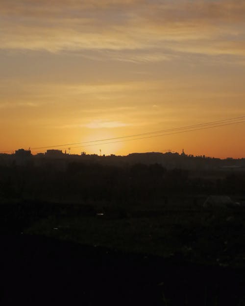 Ingyenes stockfotó city_skyline, kontraszt, Napkelte témában