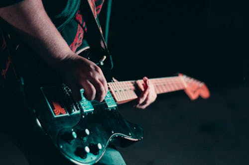 Free stock photo of electric guitar, guitar, guitarist