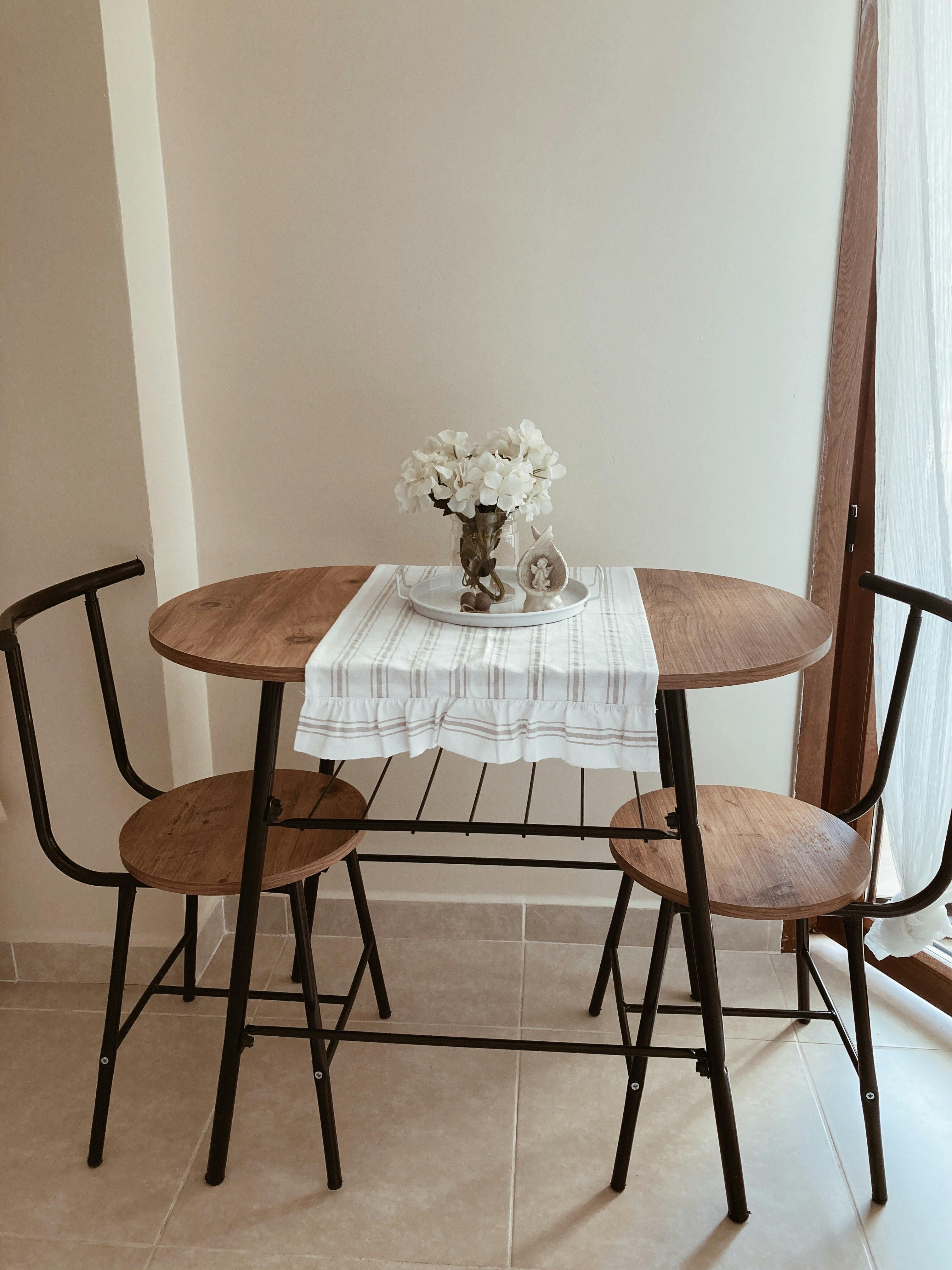 A Dining Table for Two · Free Stock Photo