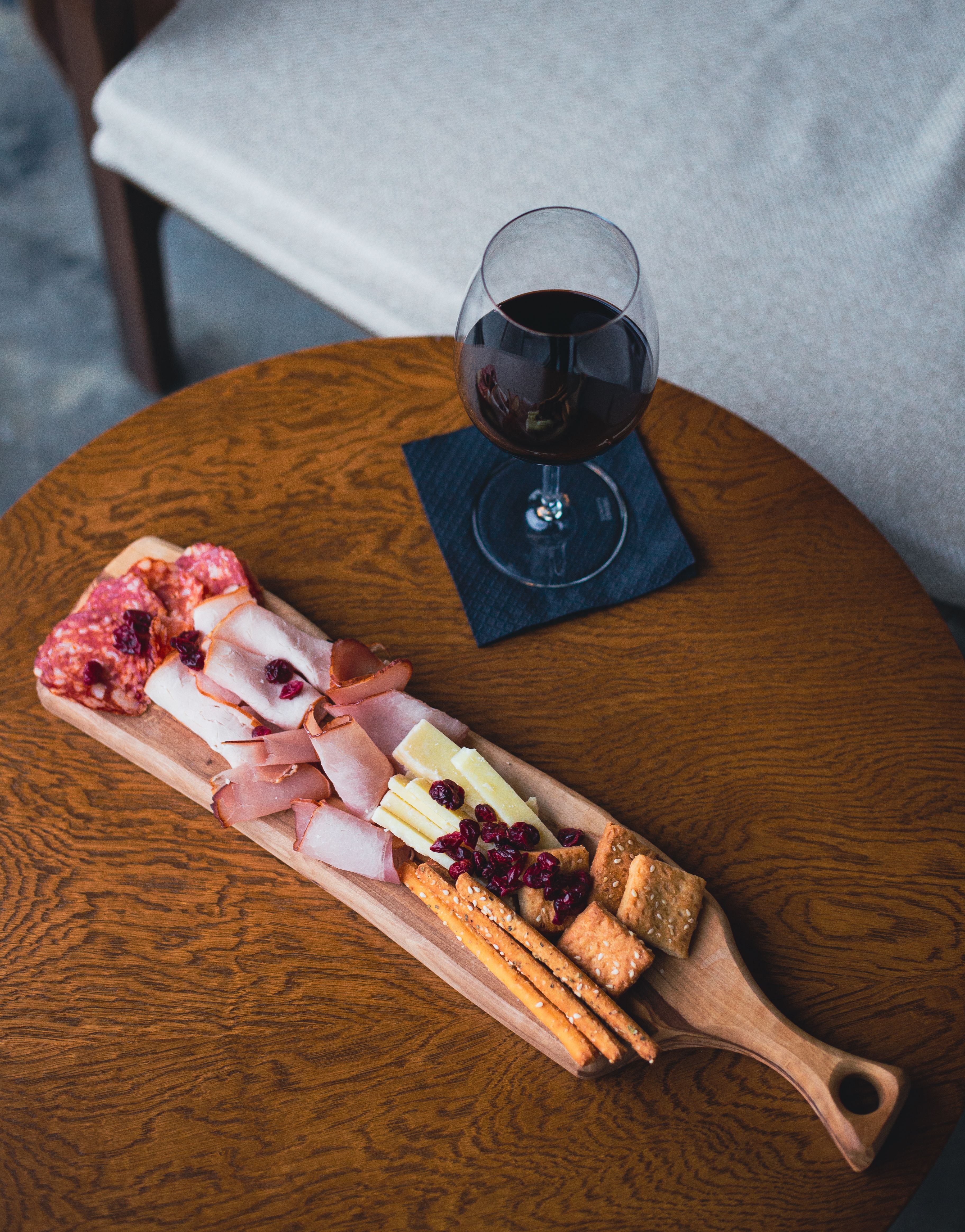 Charcuterie pairing