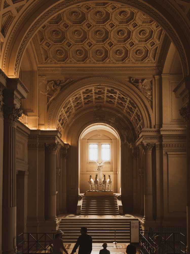 Interior Of Monument Of Victor Emmanuel II, Rome, Italy