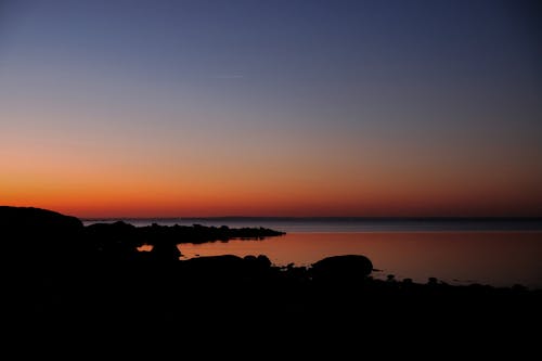 Photo of the Sea During Sunrise