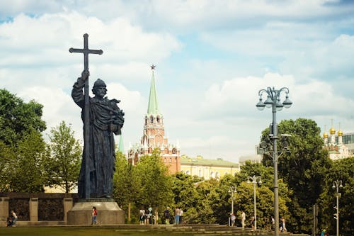 Kostenloses Stock Foto zu baum, himmel, kreml