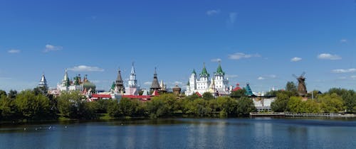 Kostenloses Stock Foto zu blau, himmel, kreml