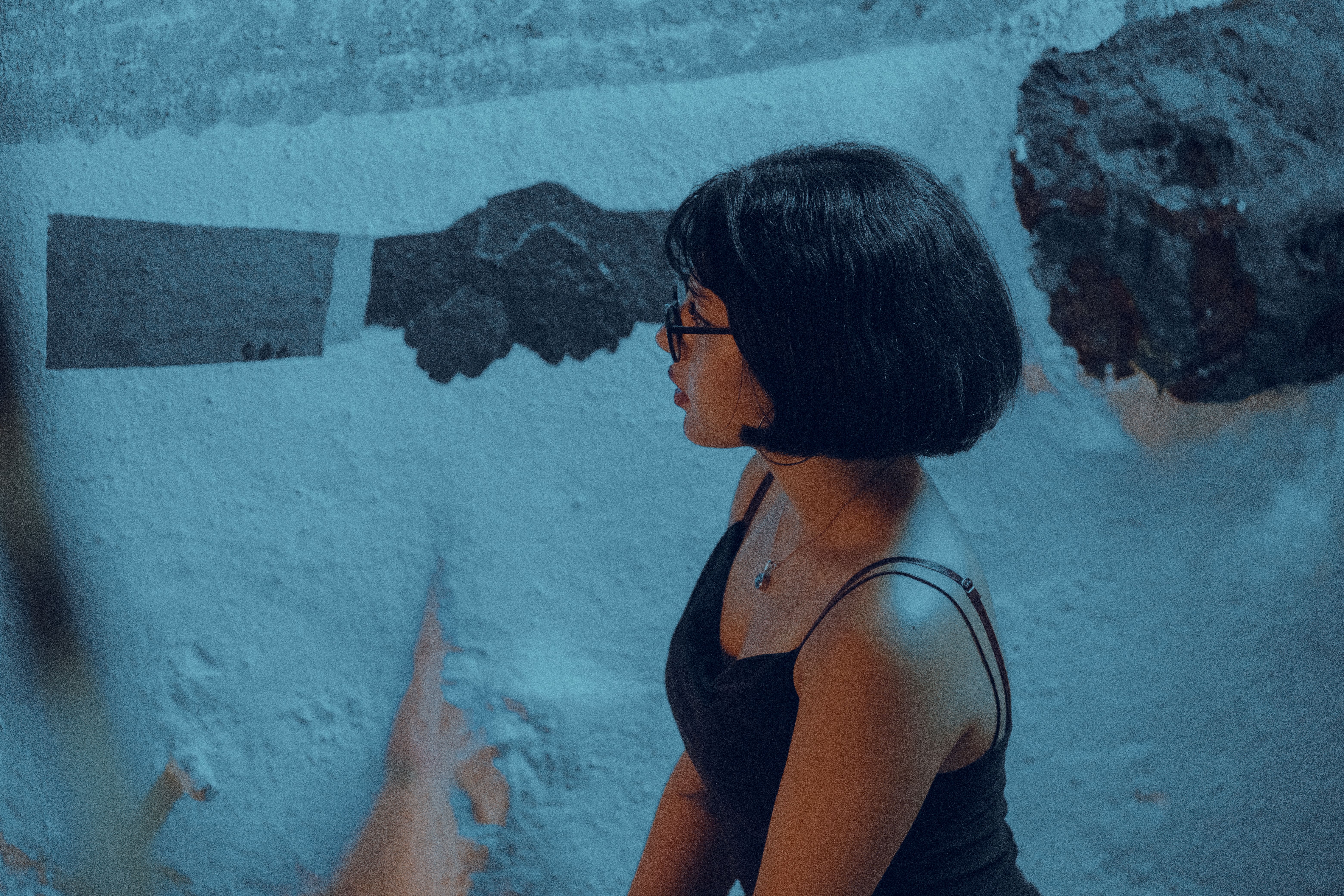 Interior Painting in Brompton — surfaces prepped and cut in by hand