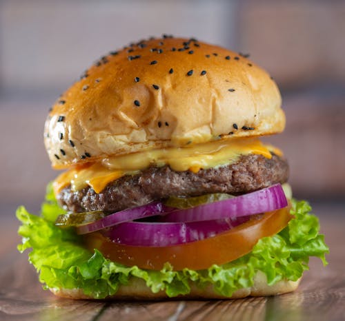 Základová fotografie zdarma na téma detail, fotografie jídla, hamburger