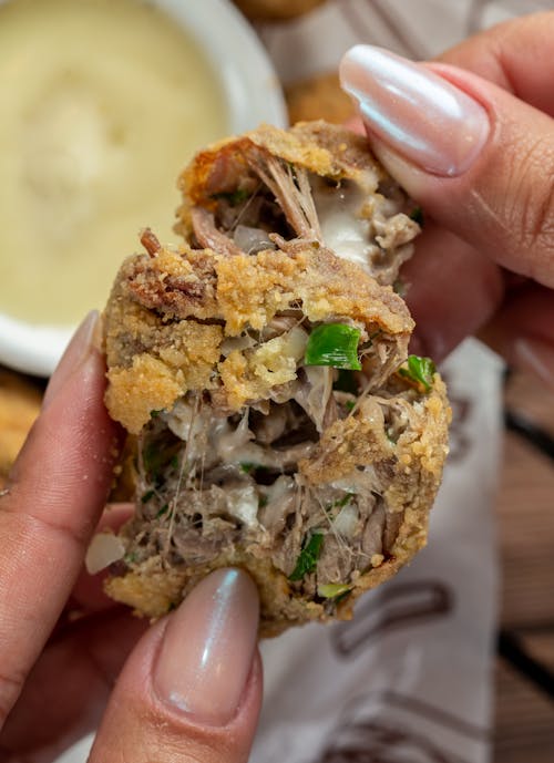 Close-up Photo of a Fritter Food 