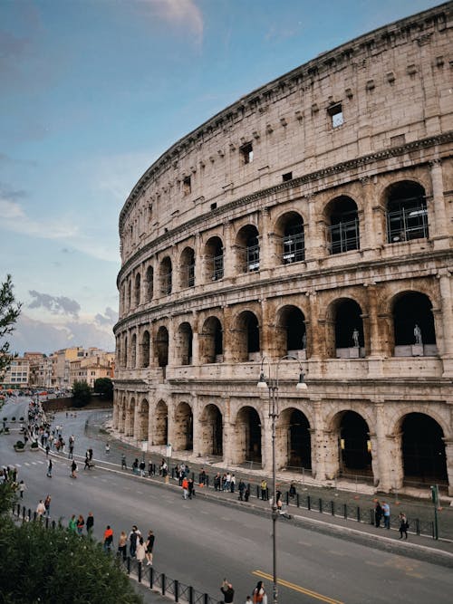 Imagine de stoc gratuită din amfiteatru, arcade, arhitectura romana