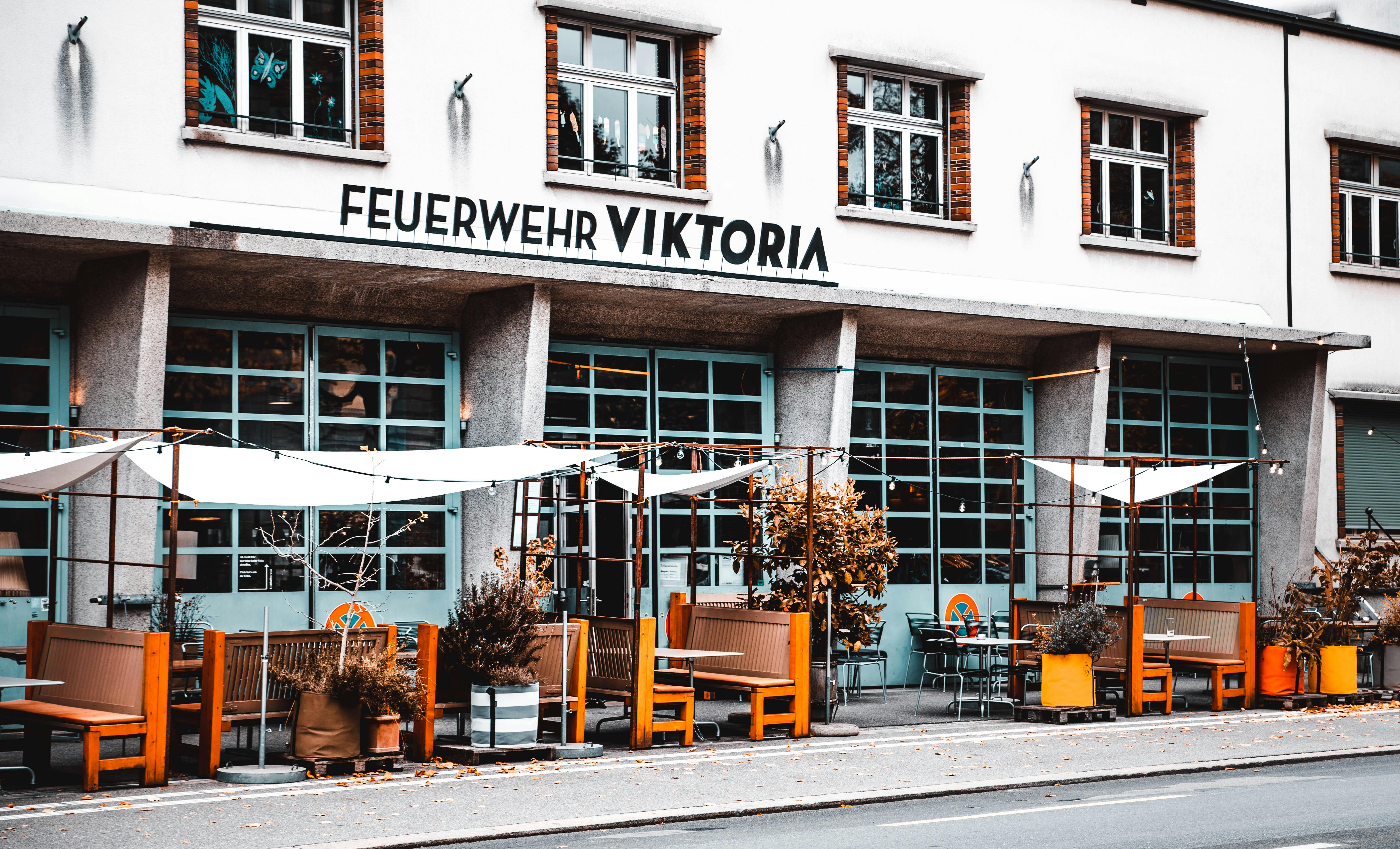 The Loscher Bar and Restaurant in Bern, Switzerland