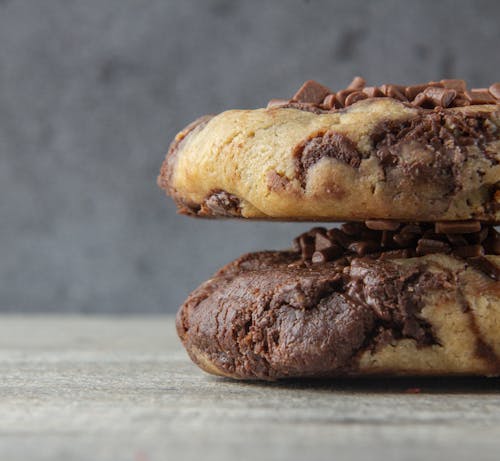 Close Up Photo of Chocolate Chip Cookies