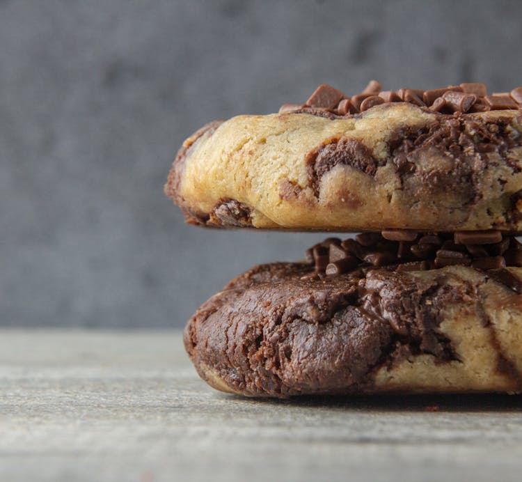 Close Up Photo Of Chocolate Chip Cookies