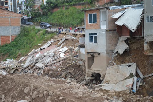 免费 住宅大樓, 地震, 坍方 的 免费素材图片 素材图片