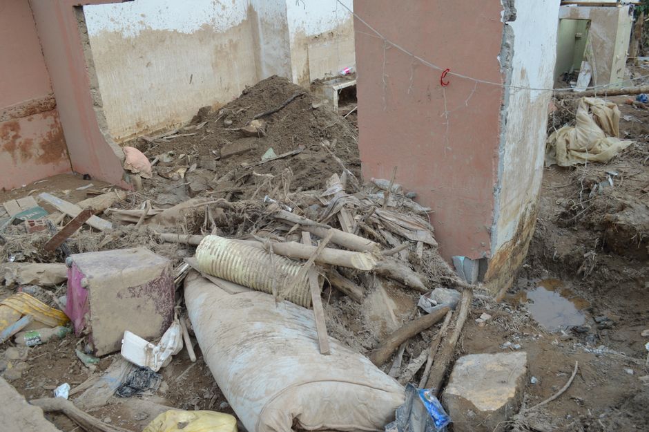 Flooded Basement Cleanup service in Palatine, Illinois — flooded property cleanup in progress