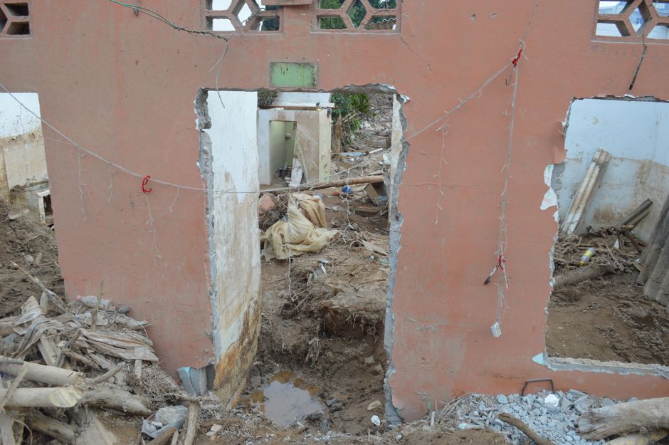 Flooded Basement Cleanup service in Missoula, Montana — flooded property cleanup in progress