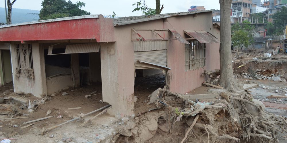 Lũ Quét Gây Thiệt Hại Nặng Nề Ở Khu Vực Biên Giới Tây Tạng - Nepal