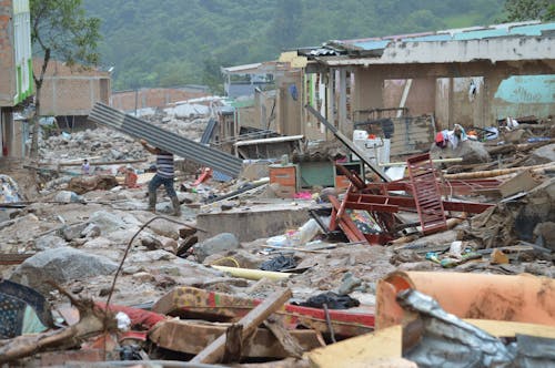 Foto stok gratis bencana alam, gempa bumi, hancur