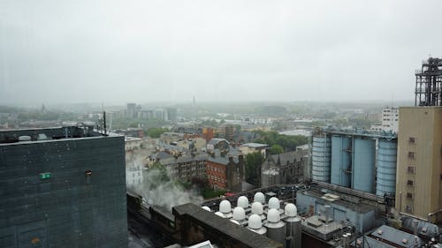 Free stock photo of factory, gloomy, ireland