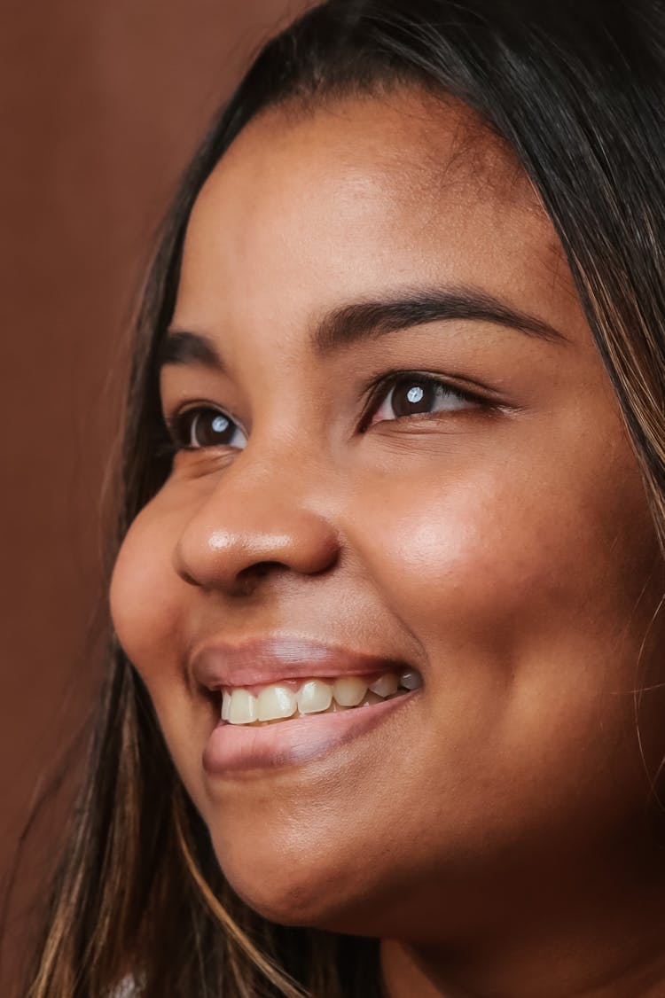 Young Girl Smiling 