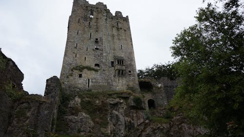 Ingyenes stockfotó alulnézet, blarney vár, építészet témában