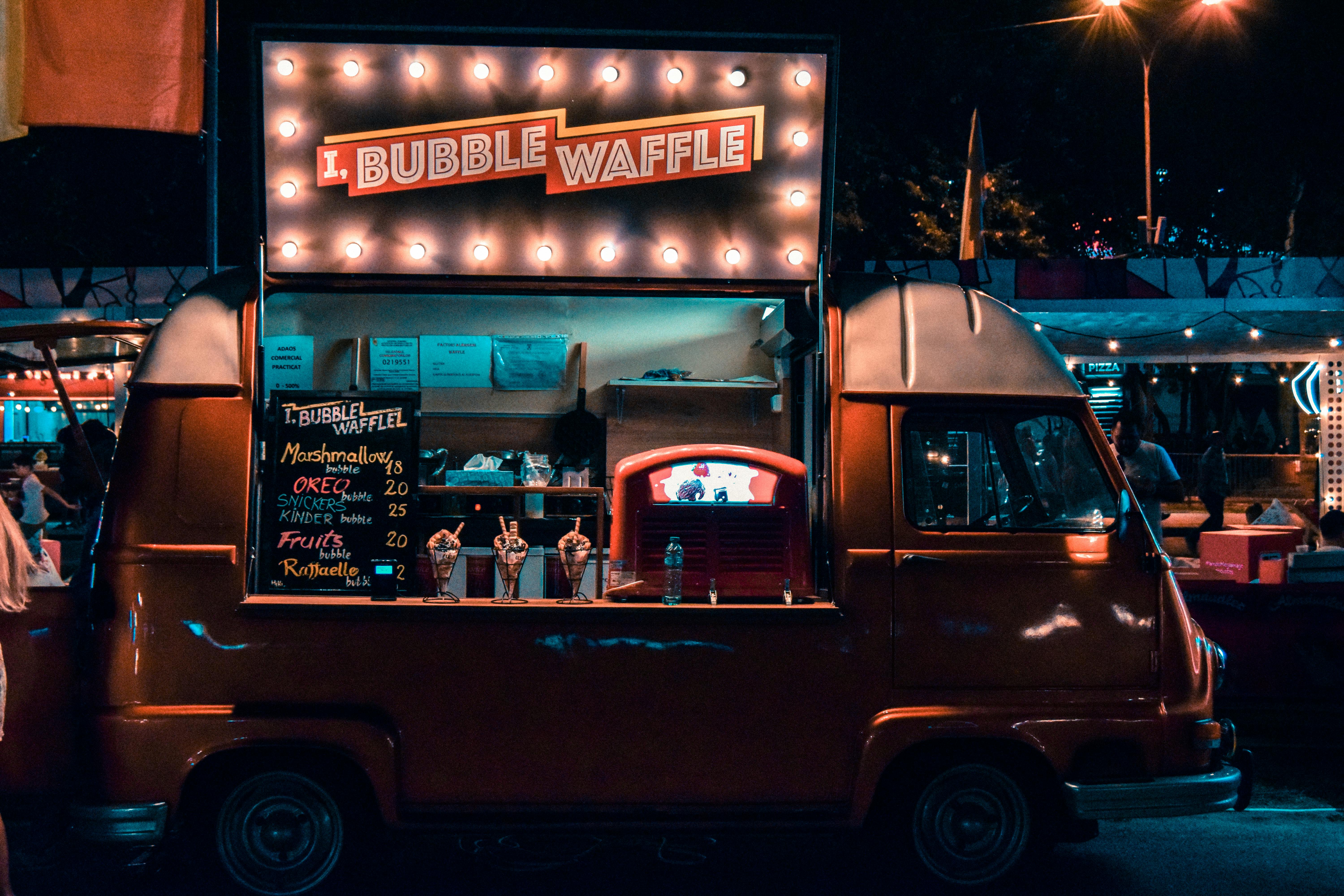 Free Stock Photo Of Bucharest Carnival Street Food