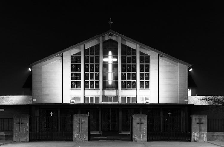 Church Of Our Lady Of The Assumption In Dublin, Ireland.