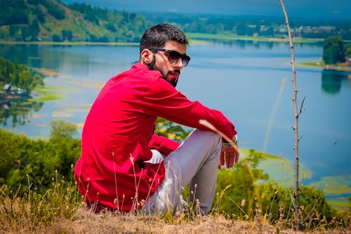 Fotos de stock gratuitas de barbudo, Gafas de sol, hombre