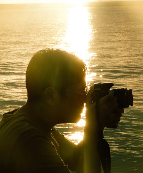 Безкоштовне стокове фото на тему «DSLR, вид збоку, Захід сонця»