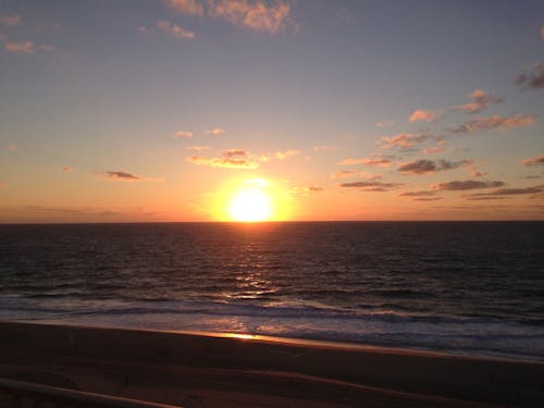 Free stock photo of florida, ocean, sunset