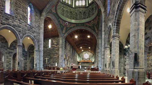 Free stock photo of church, hall, ireland