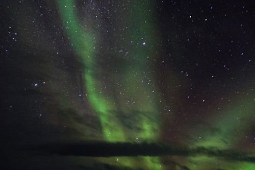 Ilmainen kuvapankkikuva tunnisteilla aurora borealis, galaksi, revontulet
