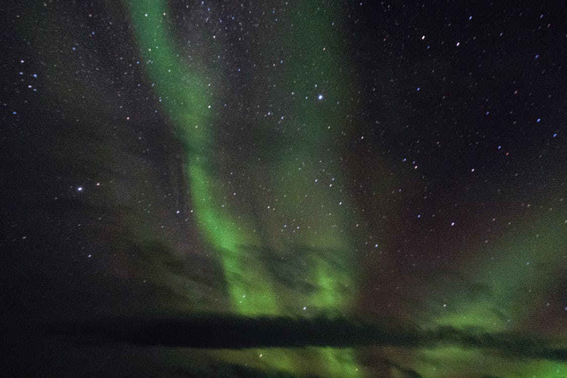 Δωρεάν στοκ φωτογραφιών με aurora borealis, galaxy, αστέρια