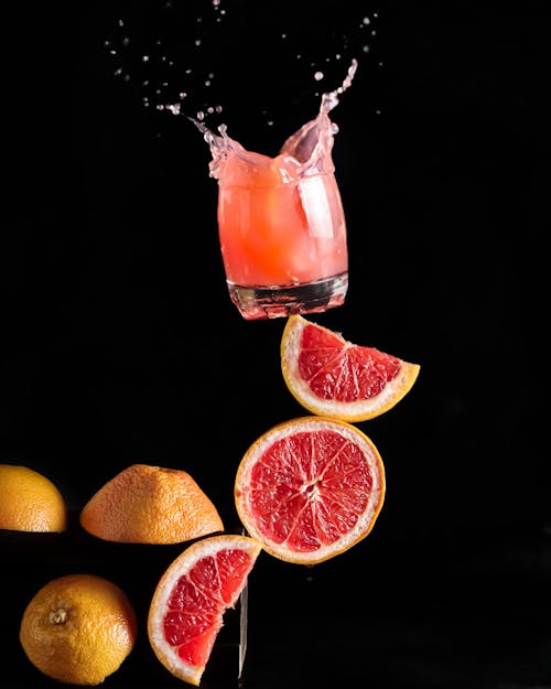 Grapefruit and Lemon Juice