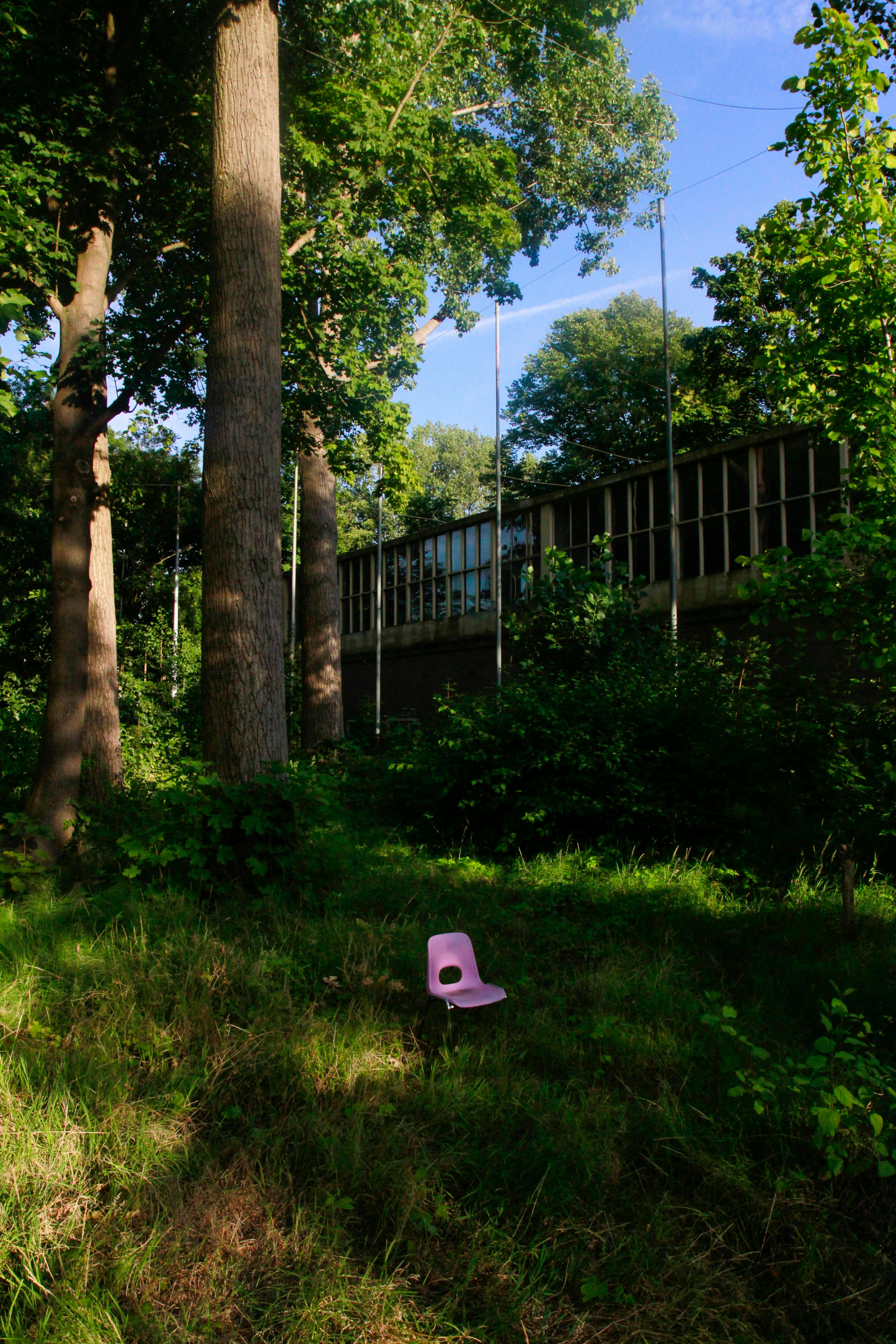 Plastic Chair In Lawn Photos Download The BEST Free Plastic Chair In   Pexels Photo 14004963 