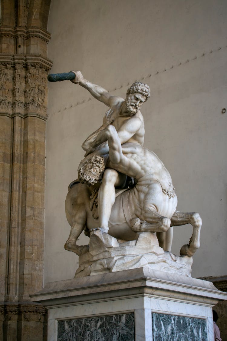 Heracles And Nessus Statue