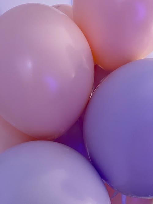Close-up of Pink Balloons 